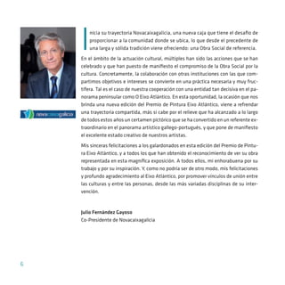 C      reatividade. Esa é a palabra clave se houbese que definir cun substan-
           tivo a política de difusión e pro...