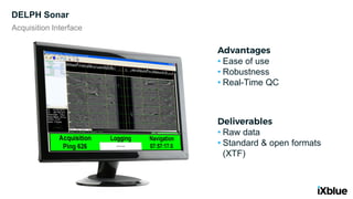 iXblue - DELPH geophysical software | PDF