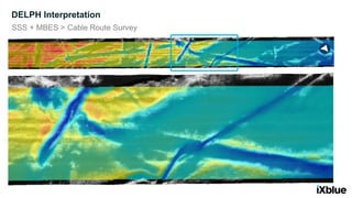 iXblue - DELPH geophysical software | PDF