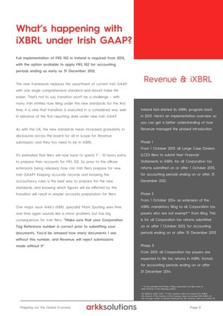 iXBRL mapping the global economy - whitepaper | PDF