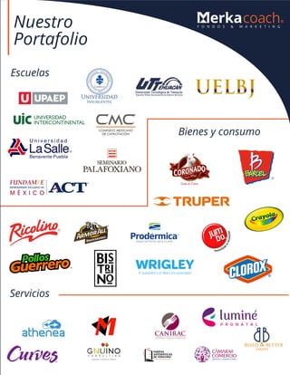 Nuestro
Portafolio
Escuelas
Bienes y consumo
Servicios
P R O N A T A L
 