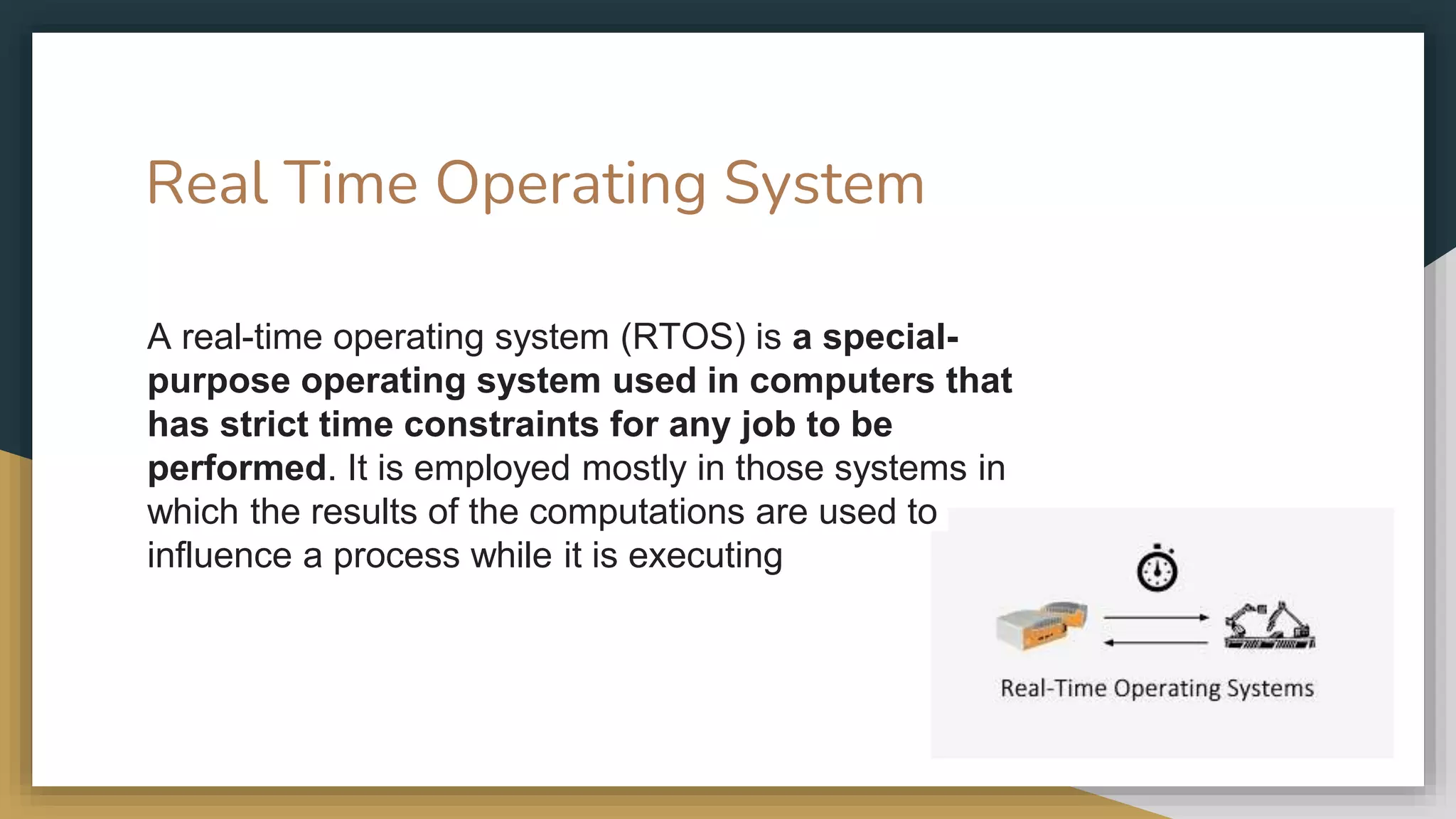 Ix ch 4 operating system types | PPT