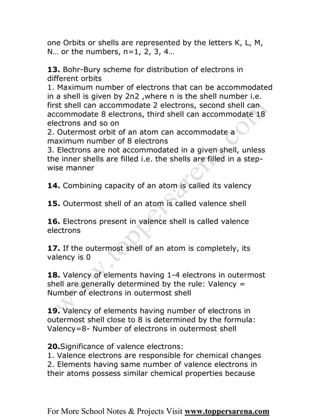 PLUS ONE CHEMISTRY CHAPTER 4 NOTES PDF visual data 4