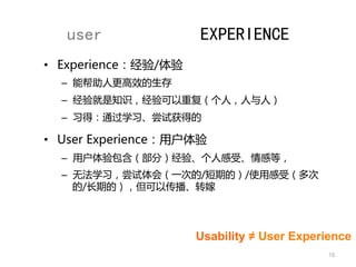 ??
     C?
     C?
     C?

??
     C?
     C?




          Usability  User Experience
 