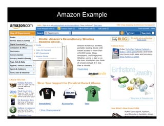 Amazon Example
 