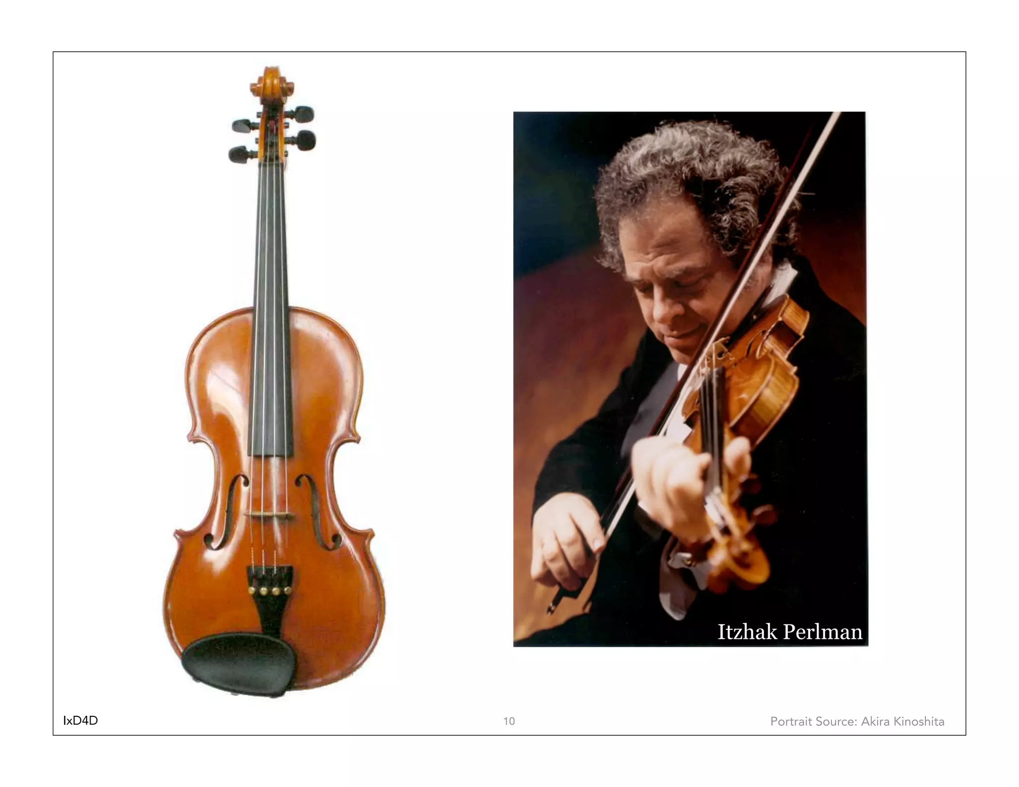 Itzhak Perlman


IxD4D   10        Portrait Source: Akira Kinoshita
 