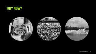 @allisonbouganim
WHY NOW?
14
 