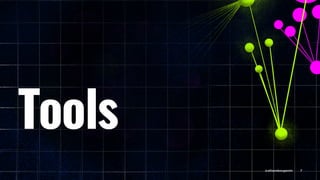 @allisonbouganim 7
Tools
@allisonbouganim
 