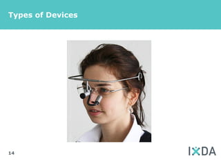 Types of Devices




14
 