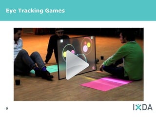 Eye Tracking Games




9
 