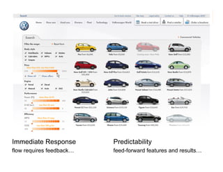 morville@semanticstudios.com




Immediate Response        Predictability
flow requires feedback…   feed-forward features and results…
                                                          15
 