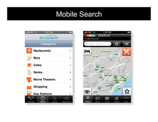 Mobile Search   morville@semanticstudios.com




                                    20
 