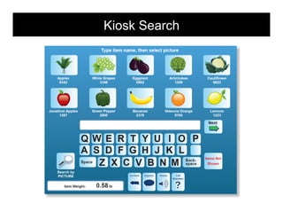 Kiosk Search   morville@semanticstudios.com




                                   21
 