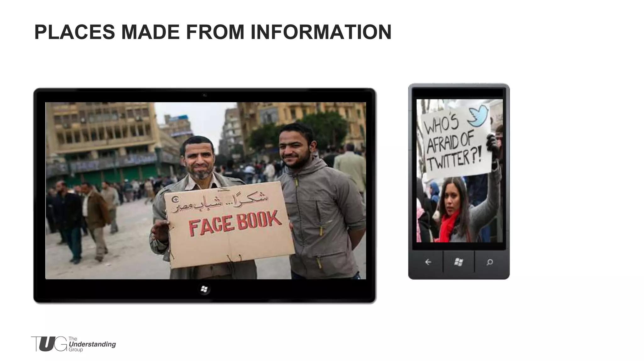 PLACES MADE FROM INFORMATION

 