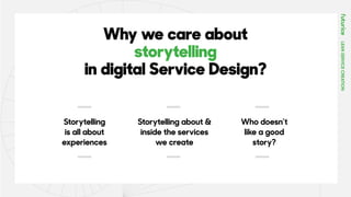 Storytelling in Digital Service Design | PDF