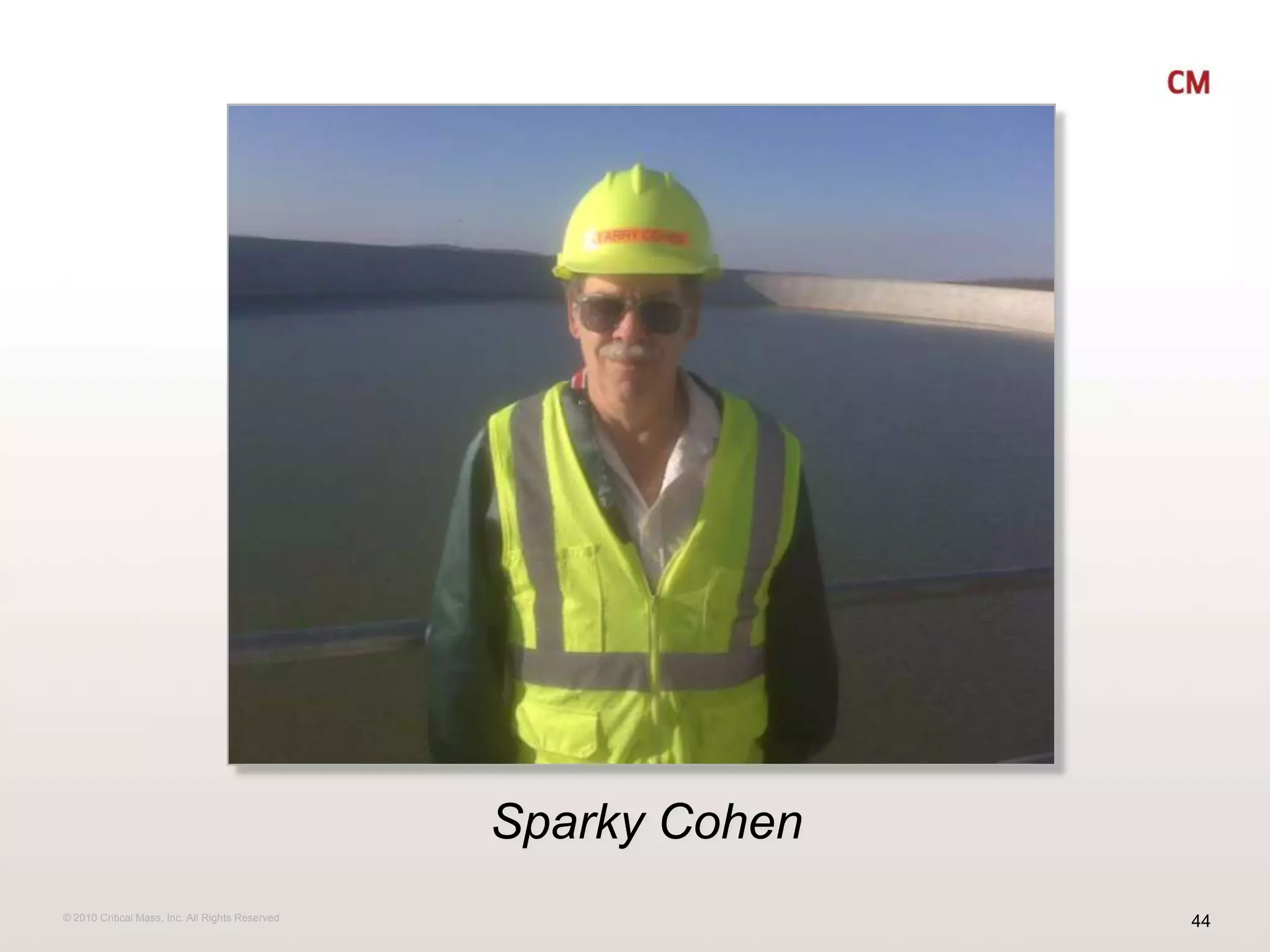 Sparky Cohen