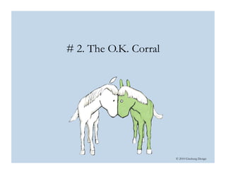 © 2010 Ginsburg Design
# 2. The O.K. Corral
 