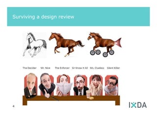 Surviving a design review




4
 