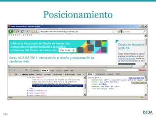 Posicionamiento




134
 