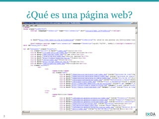 ¿Qué es una página web?




3
 