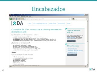 Encabezados




46
 
