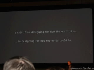 (photo credit: Ciara Taylor)
 