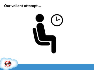 Our valiant attempt… 