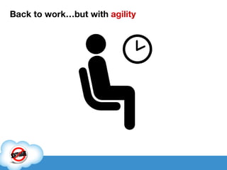 Back to work…but with  agility 
