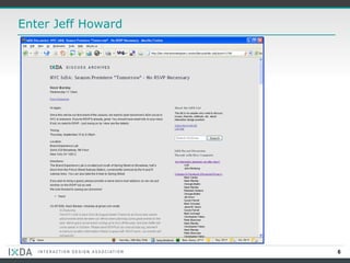 Enter Jeff Howard 