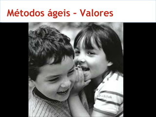 10 Métodos ágeis – Valores 