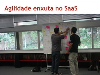 Agilidade enxuta no SaaS 