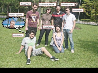 Marcos Vigorito Caio Braga Thiago Vian Gabriela Muhlbach Eduardo Lauria Júnior Diniz Paula Sato 