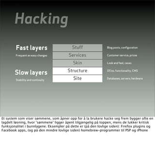 Lecture on Interaction Design, Pt 3