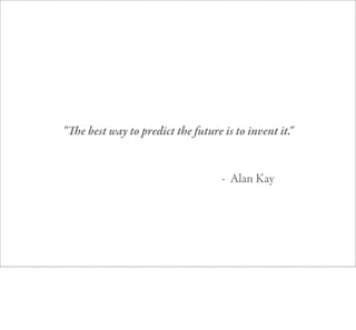 Lecture on Interaction Design, Pt 3