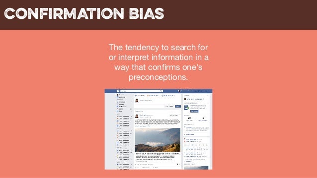 cognitive biases user experience