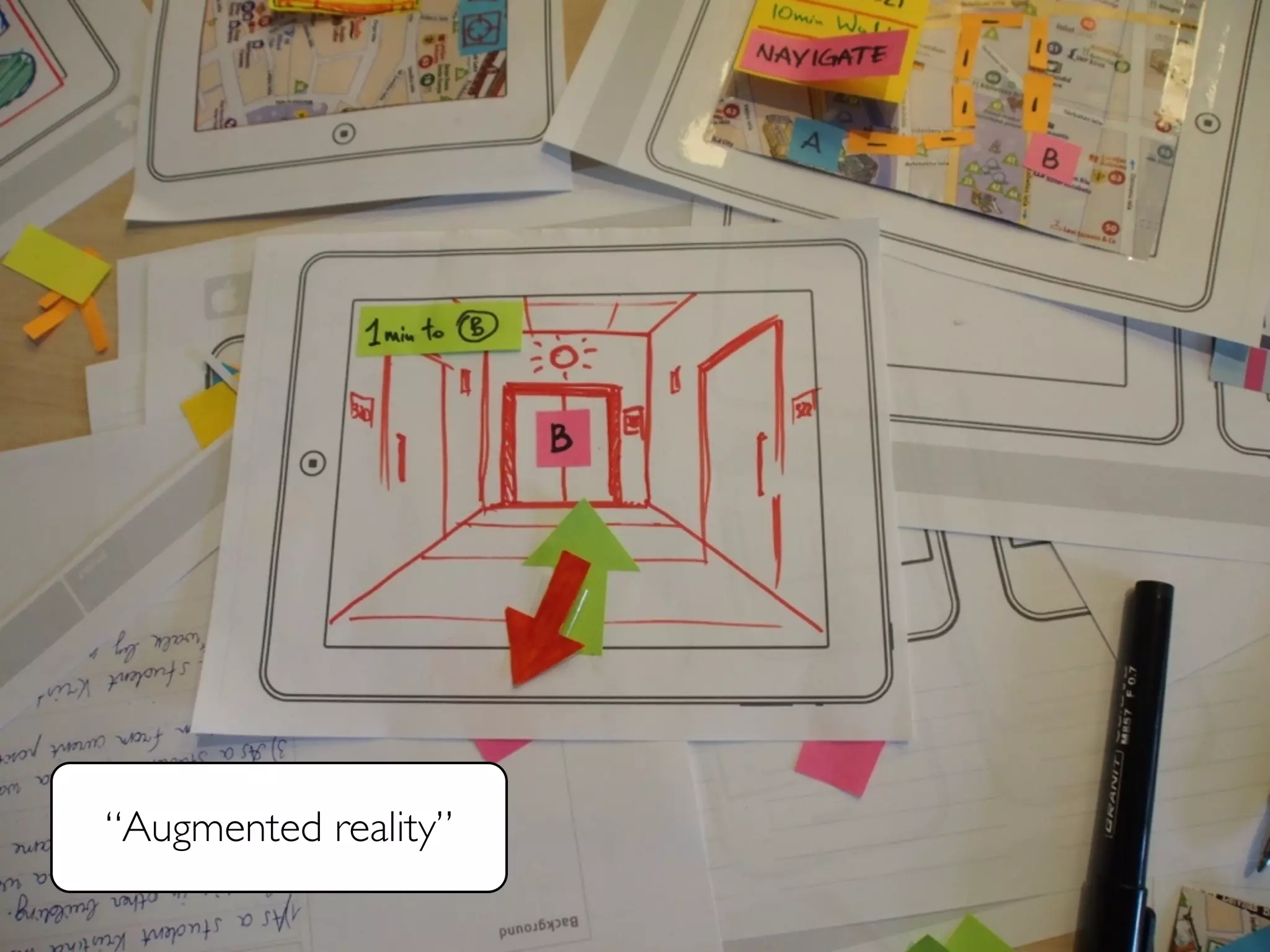 “Augmented reality” 
 