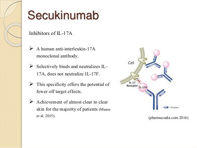 Ixekizumab (Taltz)