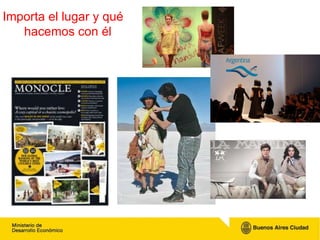 Importa el lugar y qué hacemos con él 