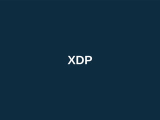 XDP
 