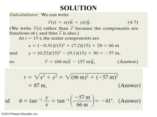 SOLUTION
© 2014 Pearson Education, Inc.
 