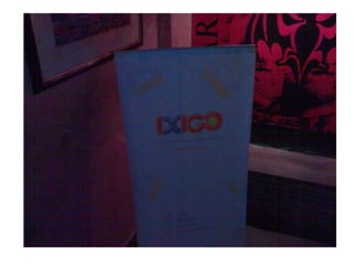 IXIGO launch party | PPT