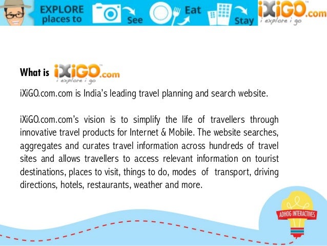 Ixigo case study 02 picture