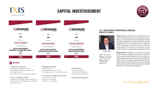 Ixis - Capital Investissement (Classements Leaders League - 2020)