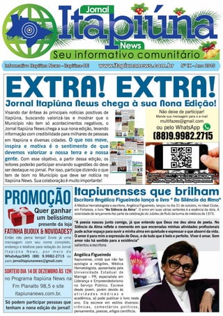 IX Edição do Jornal Itapiúna News