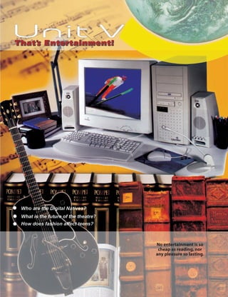 No entertainment is so
cheap as reading, nor
any pleasure so lasting.
 