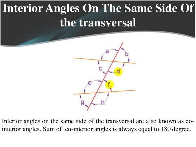 Ix Lines And Angles