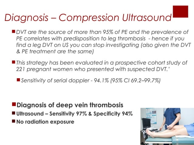 Investigation of suspected pulmonary embolism in pregnancy | PPT | Free