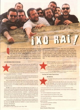 Ixo Rai. Grupo aragonés folk