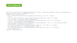 IXP Automation with SaltStack and NAPALM | PDF