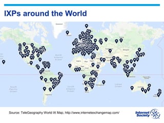 Role of Internet Exchange Points (IXP) | PPT